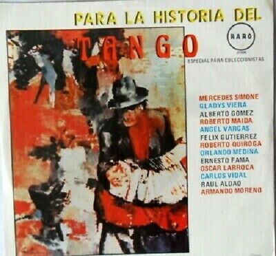 Para La Historia Del Tango Especial Para Coleccionistas