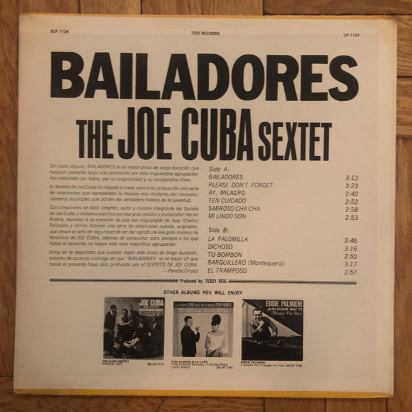 Master Release: Bailadores by Joe Cuba Sextet