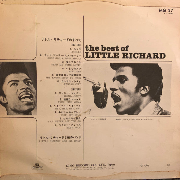 Master Release: The Best Of Little Richard by Little Richard