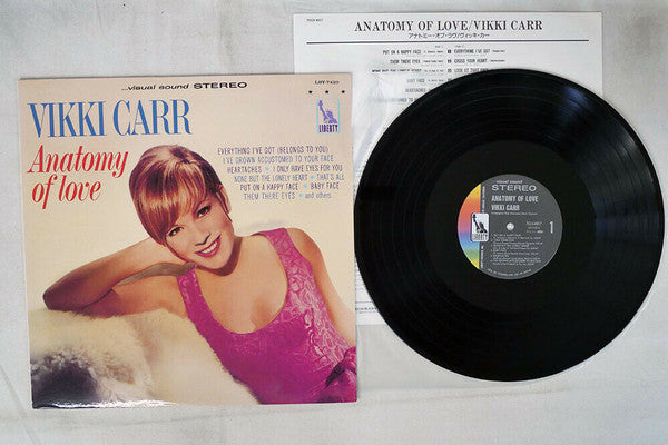 Master Release: Anatomy Of Love by Vikki Carr
