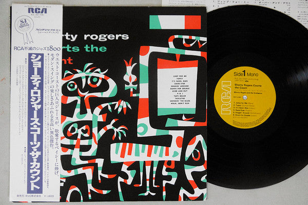 Release: Shorty Rogers Courts The Count-Vinyl-Japan-1981-RJL-2517-11128160