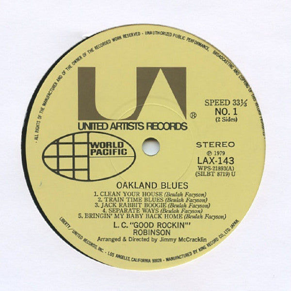 Oakland Blues