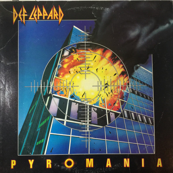 Release: Pyromania-Vinyl-US-1983-810 308-1 M-1, 422-810 308-1 M-1-11516284