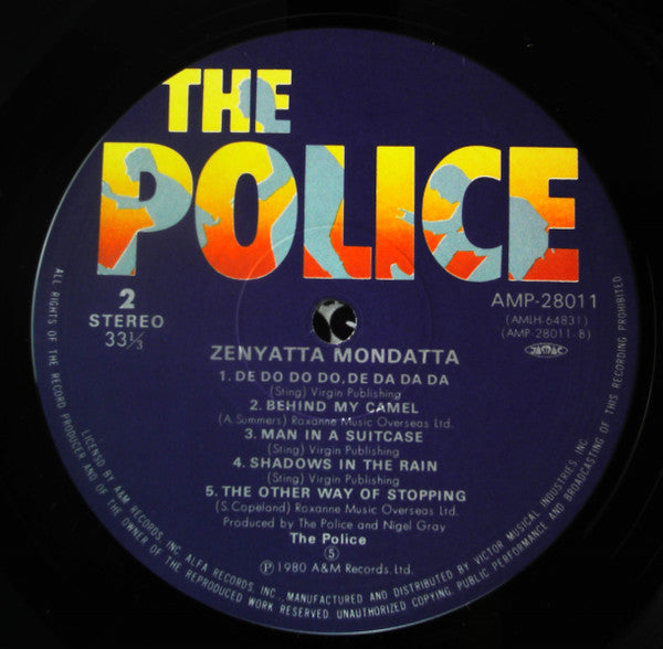Zenyatta Mondatta