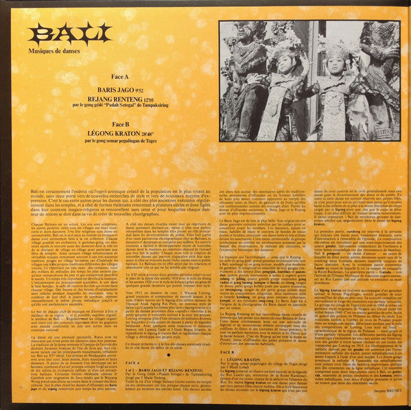 Master Release: Bali by Various