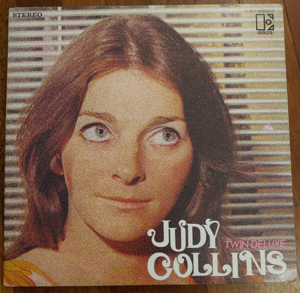 Release: Judy Collins Twin Deluxe-Vinyl-Japan-None-SJET-9200-1-13584245