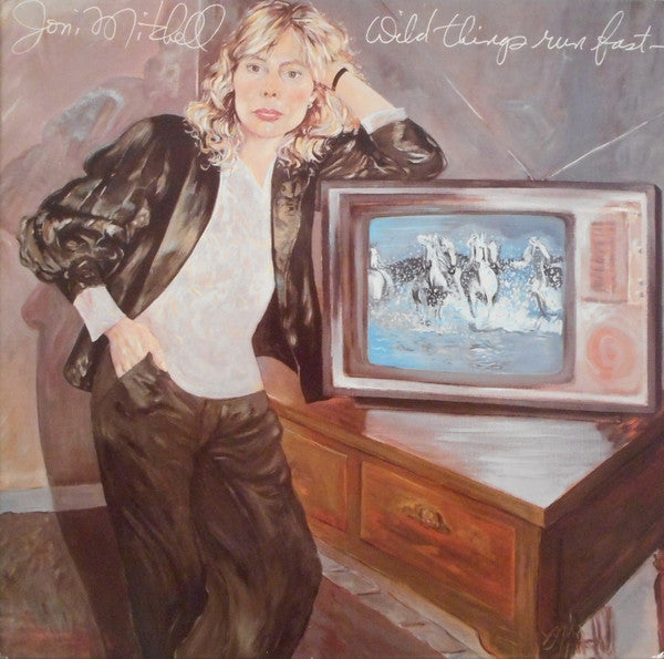 Release: Wild Things Run Fast-Vinyl-US-1982-GHS 2019-10730840
