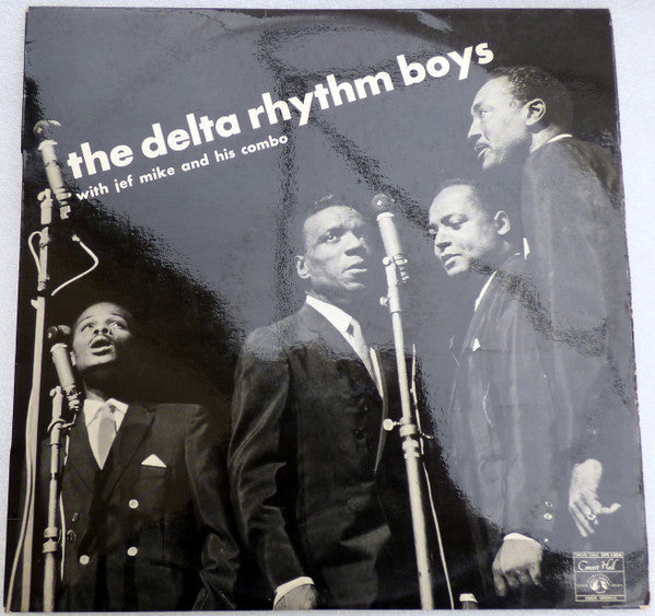 Release: More Songs By The Delta Rhythm Boys-Vinyl-France-None-SPS 1304-14769893