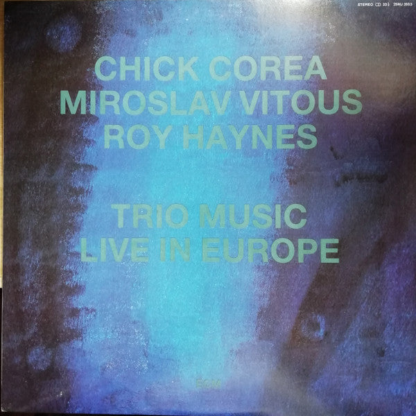 Release: Trio Music, Live In Europe-Vinyl-Japan-1986-25MJ 3553-15612129