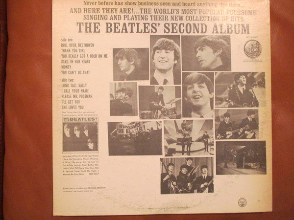 Release: The Beatles' Second Album-Vinyl-US-1969-ST 2080, ST-2080-18462154
