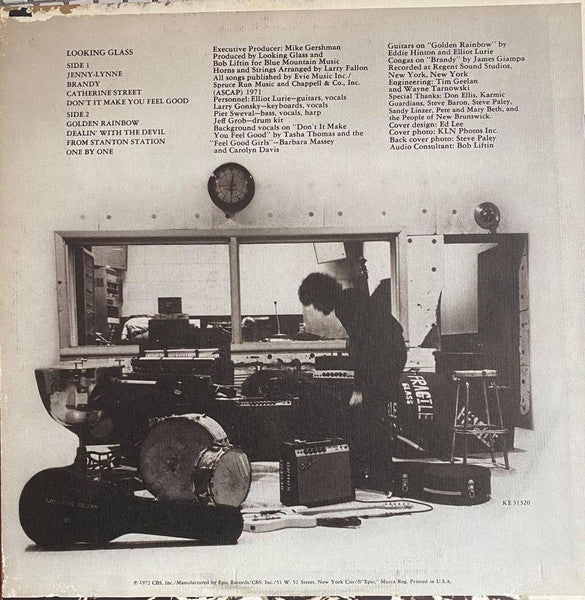 Release: Looking Glass-Vinyl-US-1972-KE 31320-19015615