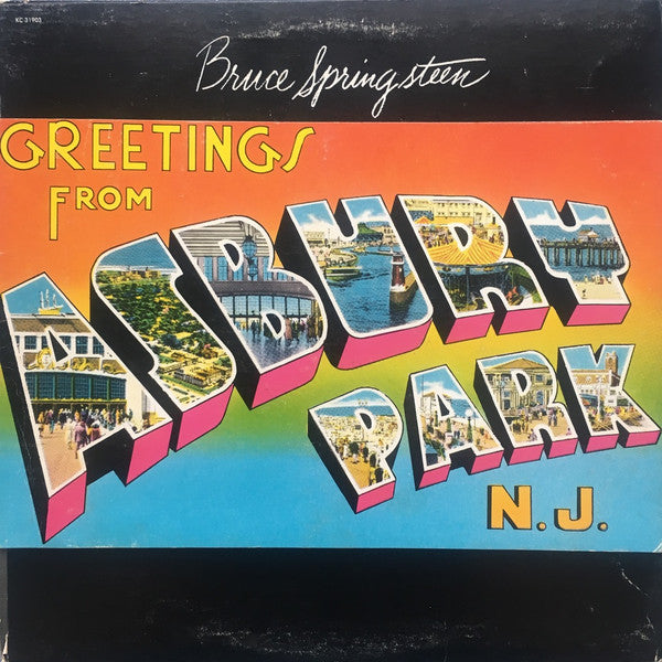Release: Greetings From Asbury Park, N.J.-Vinyl-US-1973-KC 31903-13690802