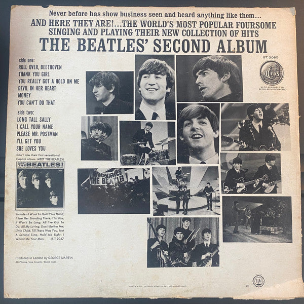 Release: The Beatles' Second Album-Vinyl-US-1971-ST 2080, ST-2080, ST 2080, ST-2080-27428493