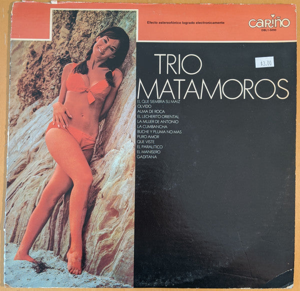 Release: Trio Matamoros-Vinyl-US-1971-DBL1-5090-14745698