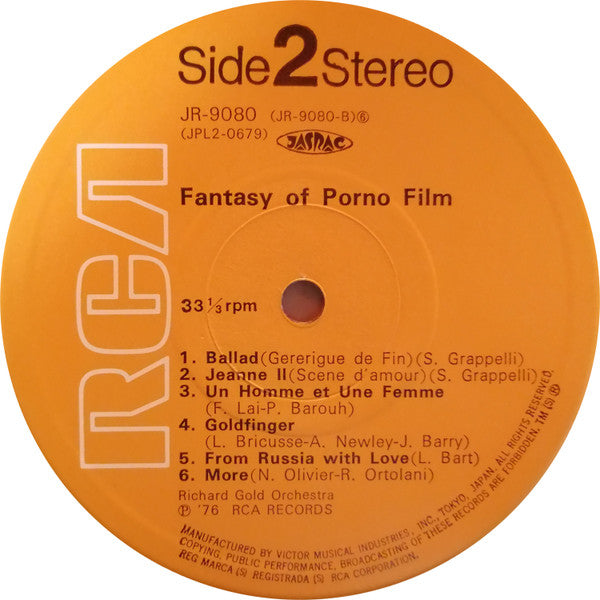 Fantasy Of Porno Film