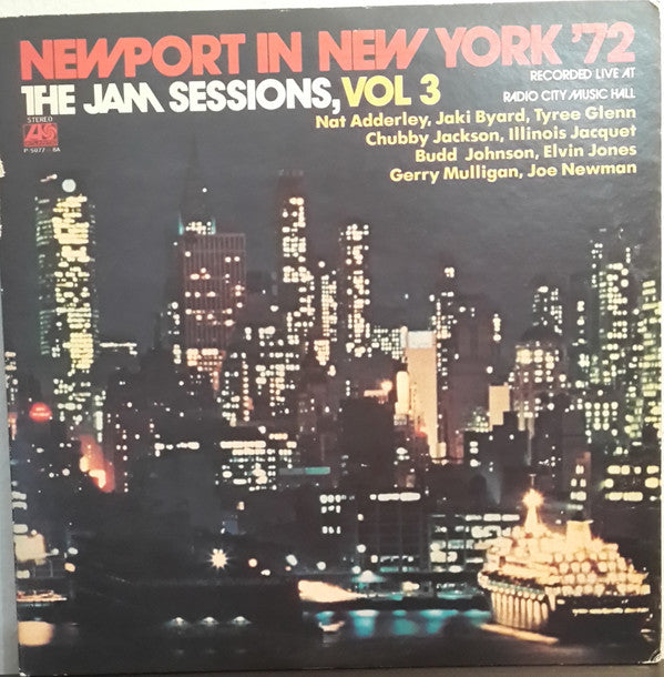 Release: Newport In New York '72 - The Jam Sessions, Vols 3 And 4-Vinyl-Japan-1972-P-5077~8A-11719047