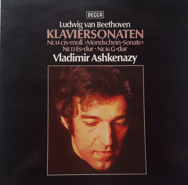 Release: Piano Sonatas Nos. 13, 14 & 16-Vinyl-Germany-1979-6.42457 AW-23249537