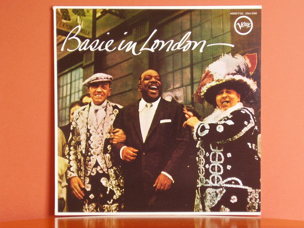 Release: Basie In London-Vinyl-Japan-1981-23MJ 3095-10090199