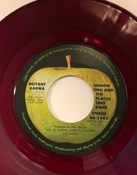 Master Release: Instant Karma! by John Lennon