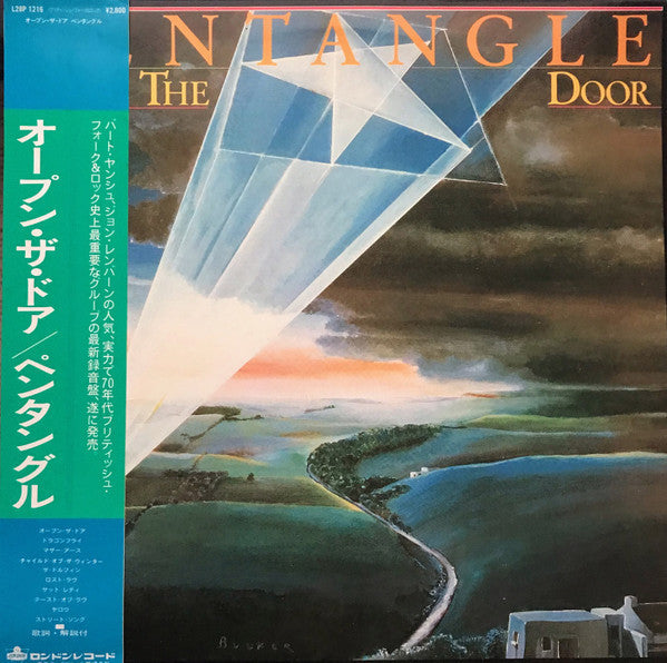 Release: Open The Door-Vinyl-Japan-1985-L28P 1216-23015294