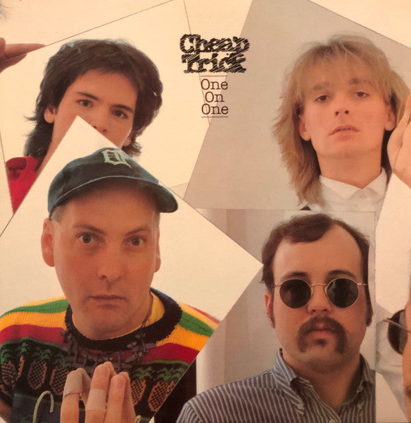 Release: One On One-Vinyl-US-1982-FE 38021-13589663