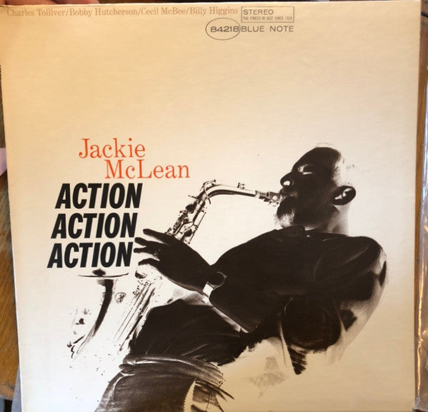 Master Release: Action by Jackie McLean