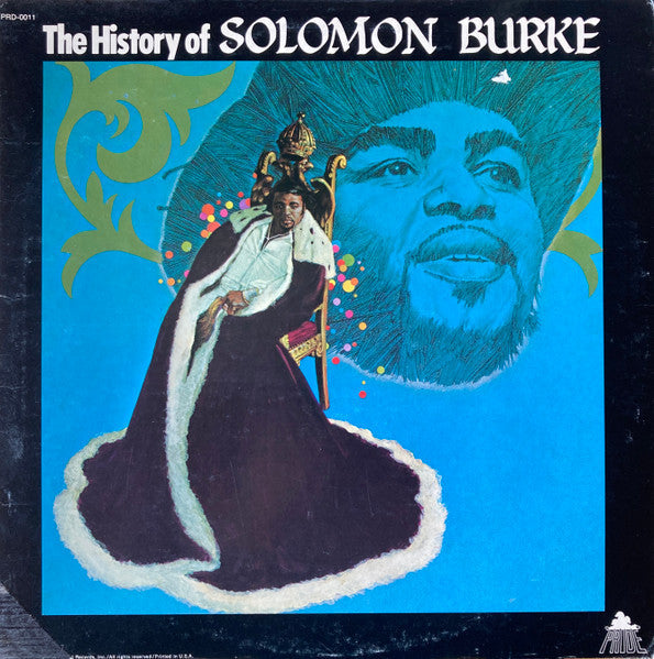 Release: The History Of Solomon Burke-Vinyl-US-1972-PRD 0011, PRD-0011-30259724