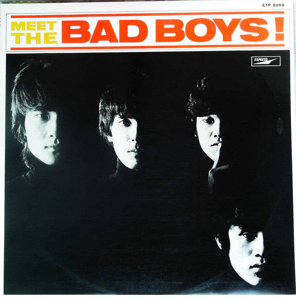 Release: Meet The Bad Boys!-Vinyl-Japan-1973-ETP-8269-16019573