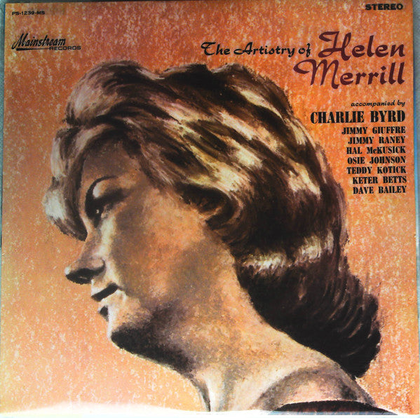 Master Release: The Artistry Of Helen Merrill by Helen Merrill