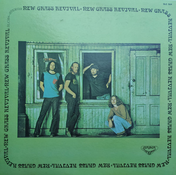Release: New Grass Revival-Vinyl-Japan-1973-SLC 504-15260950