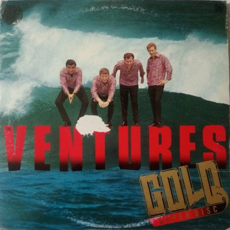 Release: The Best Of The Ventures On Stage-Vinyl-Japan-1980-K18P-9100~1-12352163