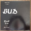 The Bud Powell Trio - Bud (Vinyl, LP, Album, Compilation, Reissue, Mono) Very Good Plus (VG+) / Good Plus (G+)