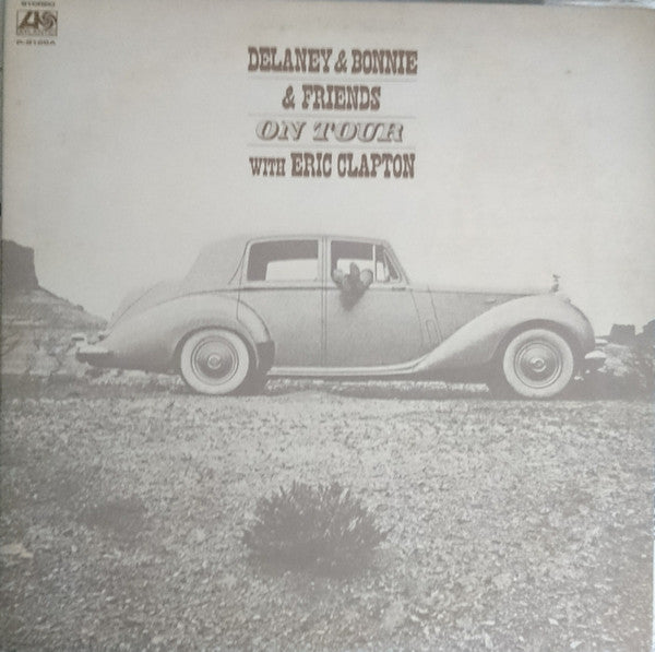 Release: On Tour-Vinyl-Japan-1973-P-8126A-12483127