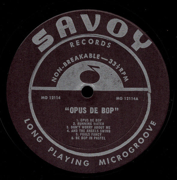 Opus De Bop