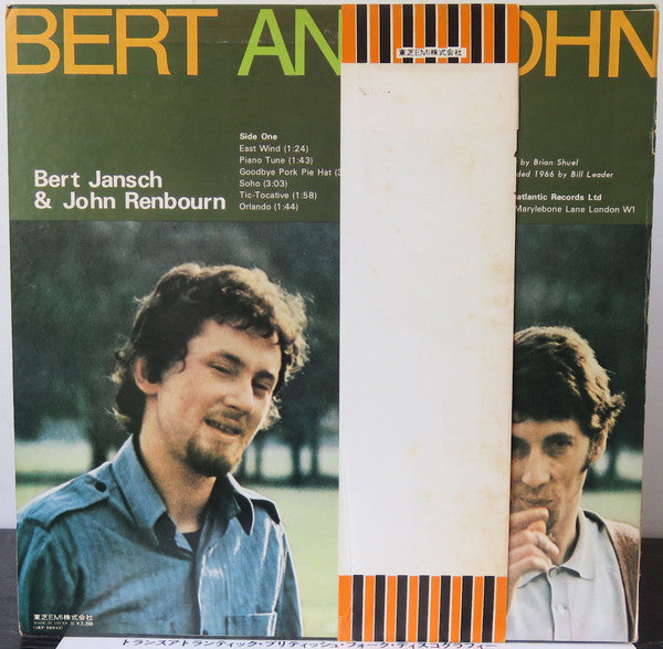 Release: Bert And John-Vinyl-Japan-1973-IRP-80943-10650484