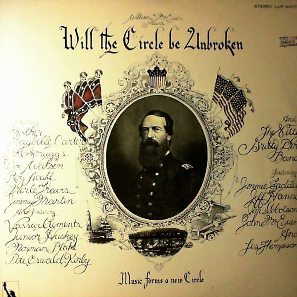 Release: Will The Circle Be Unbroken-Vinyl-Japan-1972-LLP-9027C-11601237
