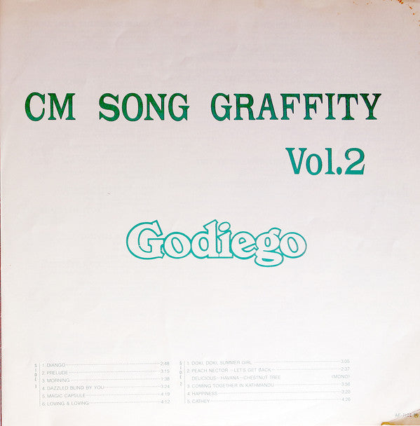CM Song Graffiti Vol.2