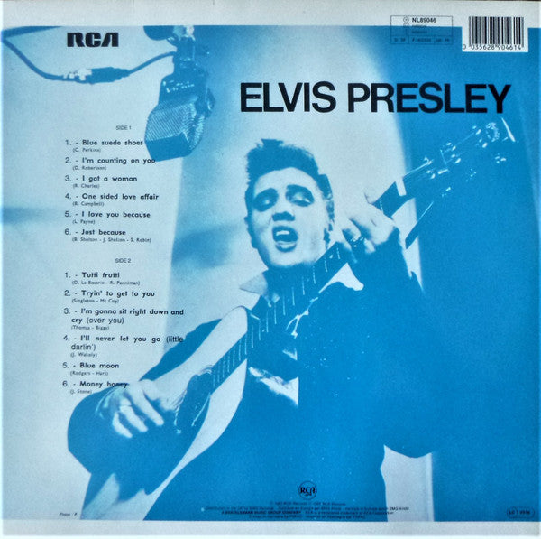 Release: Elvis Presley-Vinyl-UK & Europe-None-NL89046, NL 89046-24108050