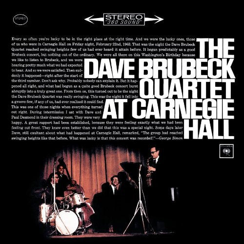 Release: At Carnegie Hall-Vinyl-US-1970-C2S 826, C2S-826-22870580