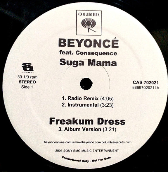 Master Release: Get Me Bodied / Suga Mama by Beyoncé