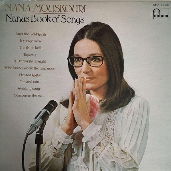 Master Release: Nana's Book Of Songs by Nana Mouskouri