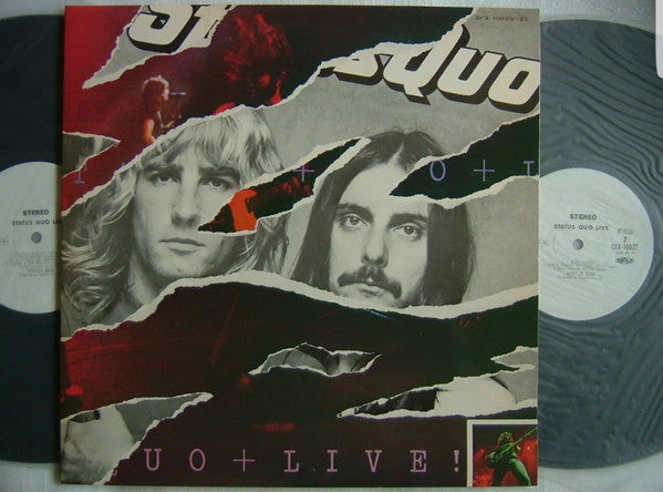 Release: Live-Vinyl-Japan-1977-SFX-10020-21-11248349