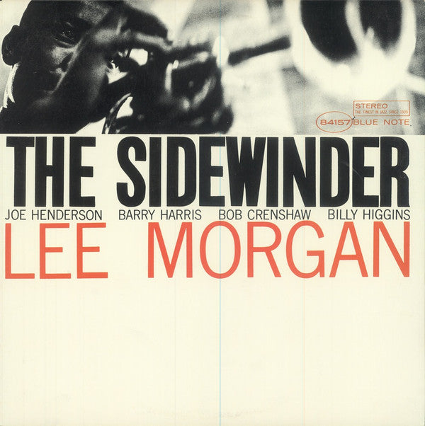 Release: The Sidewinder-Vinyl-US-1985-BST 84157-15829399