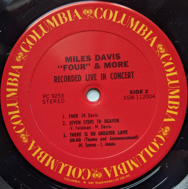 'Four' & More - Recorded Live In Concert