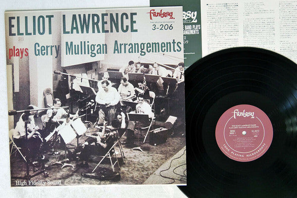 Master Release: Plays Gerry Mulligan Arrangements by The Elliot Lawrence Band