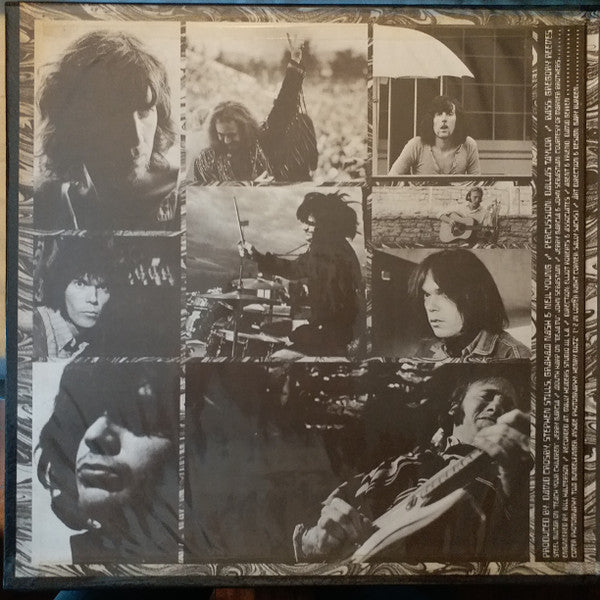 Release: Déjà Vu-Vinyl-UK-1970-2401 001-14020024