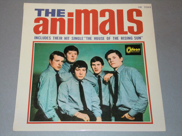 Release: The Animals-Vinyl-Japan-1965-OR-7096-14797408