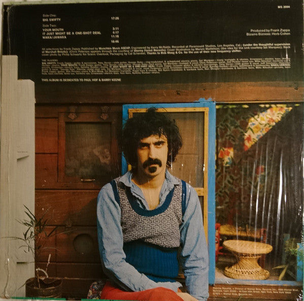 Release: Waka / Jawaka - Hot Rats-Vinyl-US-1972-MS 2094, MS 2094-13285962