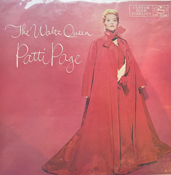 Master Release: The Waltz Queen by Patti Page