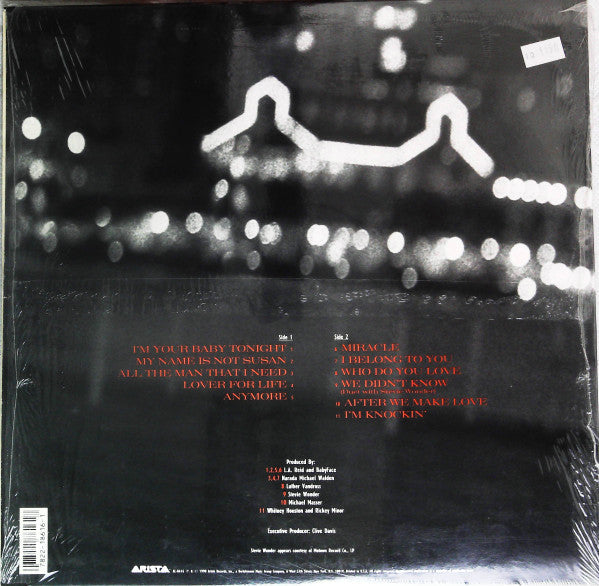 Release: I'm Your Baby Tonight-Vinyl-US-1990-AL-8616-16006914